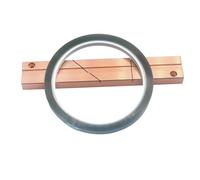 Tape Repair Kit for 1/4 10" Tape Splicing Set and Leader Tape Splicing Tape and Leader Tape Pebble Oxsonide Open Reel Tape