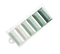 Tape Roller, 6-Piece Double-Sided Adhesive Tape, Office Adhesive Runner, Adhesive Tape Roll, for Children, Adults, Teachers, School, Home, Photo Mounting, Art Projects, Gift Packaging