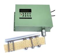 Tape Rolling Machine - Automatic Webbing Cutter with LCD Display, Efficient Coiling Tool for Elastic Tape, Cold Hot Cutter