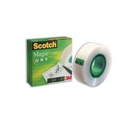 Tape - Scotch - Magic - 25 mm x 66 m - Invisible - Low noise - Customizable inscription