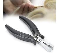 Tape Sealing Clips Hair Extension Pliers for Micro Rings Beads Professional Hair Extension Tool Black