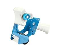 Tape Sealing Packer Dispenser Capable 5cm Width Office Holder Cutter Manual Packing Machine Tools Clean Precise Cuts