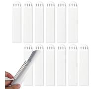 Tape Self-Adhesive Strips with Adhesive Film, Robust Attachment No Drilling for Living Room Study Dorm Kitchen Garage