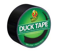 Tape Solid Colours Black Repair craft personalise decorate and educate 48mm X
