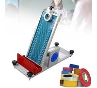 Tape Tester Manual with Adjustable Angle 0-60°, Includes Steel Balls for Testing Adhesive Tapes, Stickers, Labels, and Foam Applications