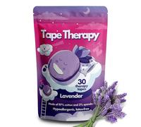 Tape Therapy Sleep Tape - Mouth Tape for Sleeping, Snoring Aid, Improved Nasal Breathing, Hypoallergenic Snoring Aid for Men and Women, Reduces Snoring (Lavender)