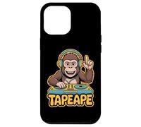 Tapeape Dj Monkey Turntable Tape Ape Headphones Case for iPhone 12 Pro Max