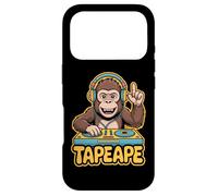 Tapeape Dj Monkey Turntable Tape Ape Headphones Case for iPhone 17 Pro