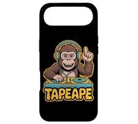 Tapeape Dj Monkey Turntable Tape Ape Headphones Case for iPhone Air