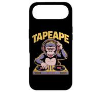 Tapeape Dj Monkey Turntable Vinyl Music Retro Case for iPhone Air