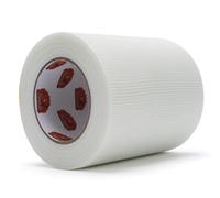 TAPEBEAR Drywall Tape Fiberglass Mesh Tape 150mm x 45m, Self-Adhesive Joint Tape Mold/Moisture Resistant for Drywall Repair, Wall Seam Sheetrock Hole Ceiling Crack Repair