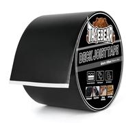 TAPEBEAR Joist Tape 100mm x 15m, Black, Waterproof, Anti-Corrosion, Weather Resistant for Wood Decks, Beams, Rim, Roof