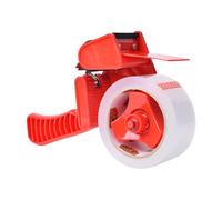 TAPEBEAR Packing Tape with Dispenser, 2.6mil Thick, 1.88" x 55yd heavy Duty Packaging tape Clear Adhesive Box Tape for Carton Sealing, Moving, Shipping