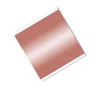 TapeCase 1125 5.75" x 5.75"-25 Copper Foil Tape with Acrylic Adhesive, Converted from 3M 1125, 5.75" Length, 5.75" Width, Squares (Pack of 25)