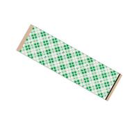 TapeCase 3M 4056 5" x 1.25"-25 Natural Polyurethane Double Coated Foam Tape, 200 Volts Dielectric Strength, 1.25" Length, 5" Width (Pack of 25)