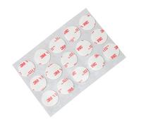 TapeCase 3M 4932 CIRCLE-3"-100 VHB 4932 White Double Sided Firm Acrylic Foam Tape, 25 mil (0.64mm) Thick, 3in Circles, 100 Circles/Roll - (1 Roll) (Pack of 100)