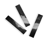 TapeCase 3M 4949 0.75" x 3"-100 4949 Black Double Sided Firm General Purpose Foam Tape, 45 mil (1.1mm) Thick, 0.75in x 3in Square/Rectangle