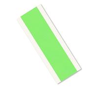 TapeCase 401+ 0.5" x 4"-500 High Performance Masking Tape-Converted from 3M 401+/233+, 0.5" x 4" Rectangles, Crepe Paper, Green (Pack of 500)