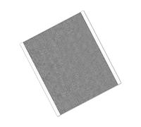 TapeCase 425 5" x 6"-25 Shiny Silver Aluminium/Acrylic Adhesive Tape, Aluminium Foil Tape-Converted from 3M 425, 65-300 degree F Performance Temperature, 0.0046" Thick, 6" Length, 5" Width, Rectangles (Pack of 25)