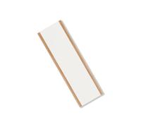 TapeCase 4466W 0.75" x 4"-100 3M 4466W White Adhesive Tapes, 62 mil (1.6 mm) Thick, 0.75" x 4" Rectangles