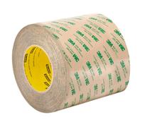 TapeCase 468MP 4" x 60yd High Performance Adhesive Transfer Tape, Converted from 3M 468MP, 4" x 60 Yard Roll