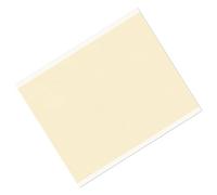 TapeCase 501+ 7" x 7.25"-25 High Temperature Masking Tape Converted from 3M 501+, 7" x 7.25" Rectangles, Crepe Paper, Tan (Pack of 25)
