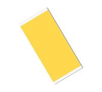 TapeCase 5413 4" x 8.625"-25 Amber Polyimide/Silicone Adhesive/kapton Film Tape, Converted from 3M 5413, -100 to +500 Degree F Temperature Range, 8.625" Length, 4" Width, Rectangles (Pack of 25)