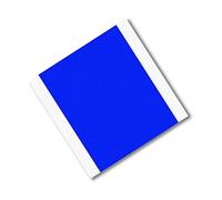 TapeCase 8902-5" x 6"-50 Blue Polyester/Silicone Adhesive Tape Converted from 3M 8902, Rectangles, 400 degrees F, 6" Length, 5" Width (Pack of 50)