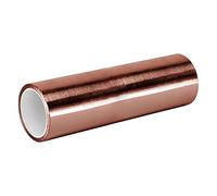 TapeCase 9-6-1126 Copper Foil Tape with Acrylic Adhesive, Converted from 3M 1126, 6 yd Length, 9" Width, Roll