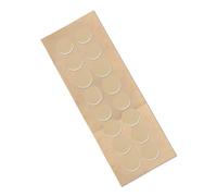 TapeCase 950 CIRCLE-0.813"-250 Adhesive Transfer Tape Converted from 3M 950, 0.813" Diameter Circle (Pack of 250)