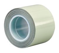 TapeCase GLO-7560-HT-1.000"-500 Green Laminated Film/Acrylic Adhesive Premium Glow in Dark 7560HT Tape, 1" Diameter Circle, 0.01" Thick, 1 Length, 1" Width (Pack of 500)