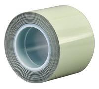 TapeCase GLO-7560-HT 12" X 150FT Green Laminated Film/Acrylic Adhesive Premium Glow in Dark 7560HT Tape, 0.01" Thick, 150' Length, 12" Width