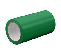 TapeCase TC414-37" X 72YD-DKGREEN Dark Green UPVC/Rubber Adhesive Film Tape, 0.0023" Thick, 72 yd. Length, 37" Width, 1 Roll