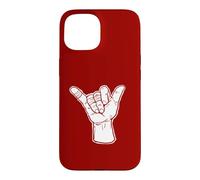 Taped Fingers Brazilian Jiu-Jitsu BJJ Shaka Hand Case for iPhone 15