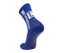 Tapedesign - "Classic 1 Pair Non-Slip Football Grip Socks Blue (Size 5-14) for Men, Women & Kids - Soccer Socks for Adults & Youth (Unisex) - Anti-Slip Sport Socks for Basketball, Tennis & Running
