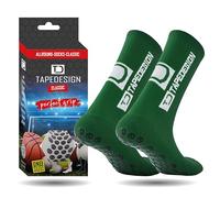 Tape Design Classic Half Socks Green Men