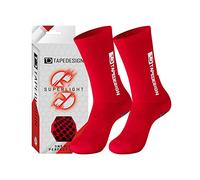 Tapedesign Superlight Socks, red, Standard Size