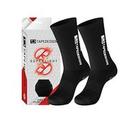 Tapedesign Unisex Superlight Socks, black, One Size