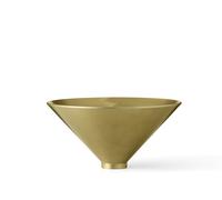 Audo Copenhagen Taper bowl Ø26 cm Brass