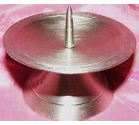 Taper candle holder, candle holder for christening, communion candles, 40 mm - 80 mm diameter, VT-18