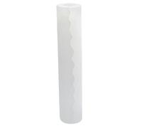 Taper Candle Mold, Long Spiral Silicone Pillar Candle Mold, 3D Twisted Making Molds for Aromatherapy Soy Wax Soap Clay Craft Plaster Resin Making, Taper Molds