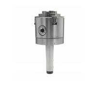 Taper Chuck Flange 3-jaw Chuck 125mm with Mt2 Adapter Fixed Machine Tool Flange MT2-125 for K11-125 Machine Tool Chucks