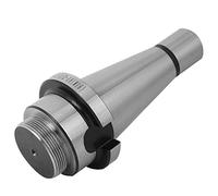Taper End Mill Holder, End Mill Tool Holder F1 Hardened High Speed Steel CNC Shank for Various Machine 1-1/2-18UNF (#1)