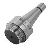 Taper End Mill Holder, End Mill Tool Holder F1 Hardened High Speed Steel CNC Shank for Various Machine 1-1/2-18UNF (#2)