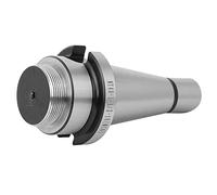 Taper End Mill Holder, High Speed Steel CNC Shank End Mill Tool Holder F1 Hardened for Various Machine 1-1/2-18UNF (#1)