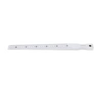 Taper Gap Gage Accurate Measuring Tool for Construction Railway Workers Stainless Steel Gap Width Measurement