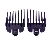 Taper King Hair Clipper Guide Comb Guard Set - Fool Proof Tapers & Fades at Home … (Amethyst - #2 to #4 (6mm to 13mm))