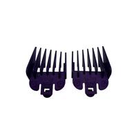Taper King Hair Clipper Guide Comb Guard Set - Fool Proof Tapers & Fades at Home … (Amethyst - #2 to #4 (6mm to 13mm))