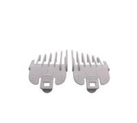 Taper King Premium Guide Combs - Fool Proof Tapers & Fades at Home! Pearl (#0 to #2) - Compatible with Wahl/Conair Clippers!