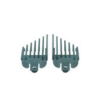 Taper King Hair Clipper Guide Comb Guard Set - Fool Proof Tapers & Fades at Home! Turquoise (#1 to #4) - Compatible with Wahl/Conair Clippers!